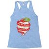 you are the apple of my eye Racerback Tank