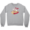 prehistorically pimped Crewneck Sweatshirt
