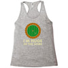 i'm huge in the shire Racerback Tank