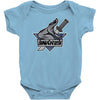 outer heaven snakes (2) Baby Onesie