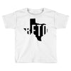 Beto Texas Map Toddler T-shirt
