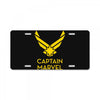 captain marvel 4 License Plate