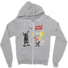 narf punk Zipper Hoodie
