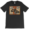 last stop hot rod repair sign, ideal birthday gift or present T-Shirt