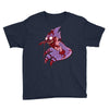 mordecai from regular show, walking dead Youth Tee