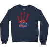july 4 Crewneck Sweatshirt