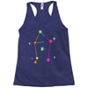 libra rainbow sign Racerback Tank