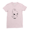 boo (4) Ladies Fitted T-Shirt