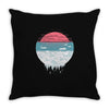 Thaw Throw Pillow