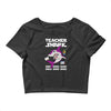 Teacher Shark Doo Crop Top