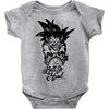 ball so hard dragonball Baby Bodysuit