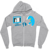 retweet Zipper Hoodie