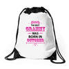 The Best Grammy Was Born In October Drawstring Bags