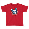 french bulldog club Toddler T-shirt