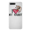 i love my rabbit iPhone 7 Plus Case