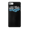 may the mass times acceleration be with you iPhone 7 Case