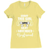 sorry this girl is already taken by a super sexy november boyfriend Ladies Fitted T-Shirt