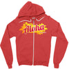 aloha Zipper Hoodie