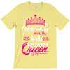 Celebrating With the 4th Birthday Queen T-Shirt