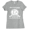 sex panther cologne Ladies Fitted T-Shirt