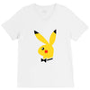 POKEMON PLAYBOY V-Neck Tee