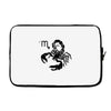 scorpio zodiac Laptop sleeve