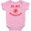 do not resuscitate Baby Onesie