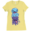 melty cream Ladies Fitted T-Shirt