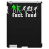 zombie fast food  funny iPad 3 and 4 Case