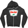 sinclair motor oils Zipper Hoodie