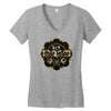 miti tatto Women's V-Neck T-Shirt