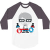 science fair project 3/4 Sleeve Shirt