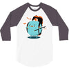 pluto is on vacations 3/4 Sleeve Shirt