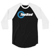 top dad mens funny novelty 3/4 Sleeve Shirt