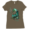 rapture guardian Ladies Fitted T-Shirt