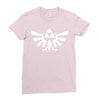 zelda logo Ladies Fitted T-Shirt