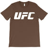 ufc white logo T-Shirt