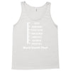 beard level Tank Top