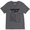 August Girl Facts Leo V-Neck Tee