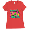 i'm the little sister Ladies Fitted T-Shirt