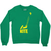 kite kitesurfen kiteboarden fun extremsport top Crewneck Sweatshirt