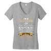 october girl Women's V-Neck T-Shirt