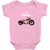 indian motorcycles retro Baby Onesie