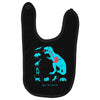 t rex diet Baby Bibs