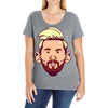 messi Ladies Curvy T-Shirt
