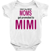 moms mimi Baby Bodysuit