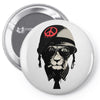 lion Pin-back button