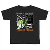 Learn it You Will Teach it i Shall Toddler T-shirt