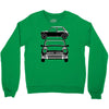 classic mini, ideal birthday gift or birthday present Crewneck Sweatshirt