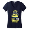 protect the forest (2) Women's V-Neck T-Shirt